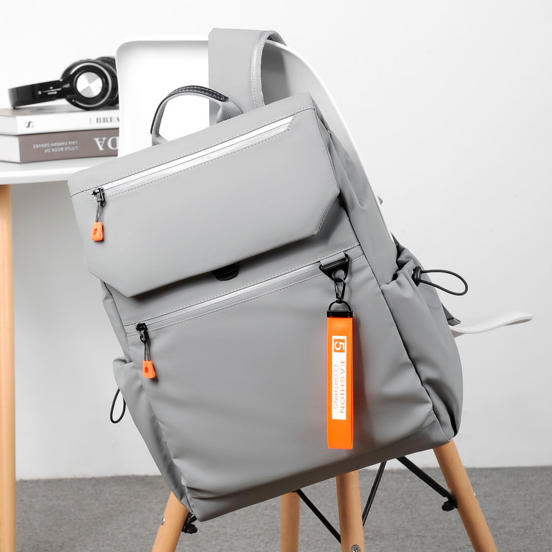 Mochila para hombre 2023 nueva moda casual deportes bolsa de ordenador estudiante de secundaria mochila de viaje