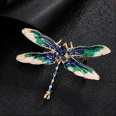 Insect Pin, Fashionable Clothing Accessory, Yaxa sancaqları - green