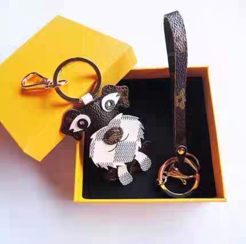 Lv8Gedete Old Man Faceless Man Bag Pendant Car Keychain Car Hanging Ornament Backpack Decoration Keychain