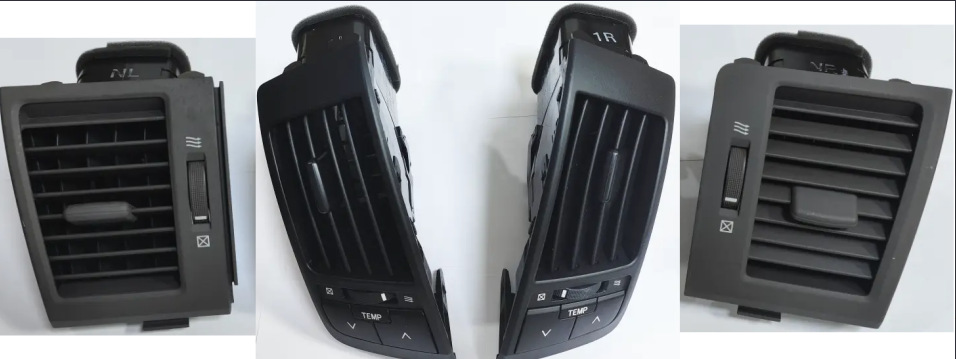 Toyota Land Cruiser 2008-2015 model air conditioning vent assembly for hardcore off-road vehicles interior renovation