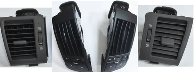 Toyota Land Cruiser 2008-2015 model air conditioning vent assembly for hardcore off-road vehicles interior renovation (Automotive air conditioning) - 2008-2015-toyota-land-cruiser-air-conditioning-vent-assembly-matte-black