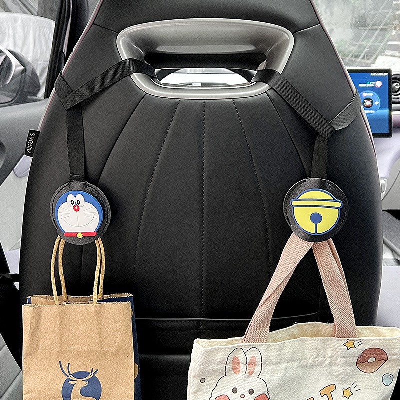 Wuling Hongguang BYD Dolphin todo en uno asiento deportivo gancho de respaldo tela de almacenamiento multifuncional en el automóvil