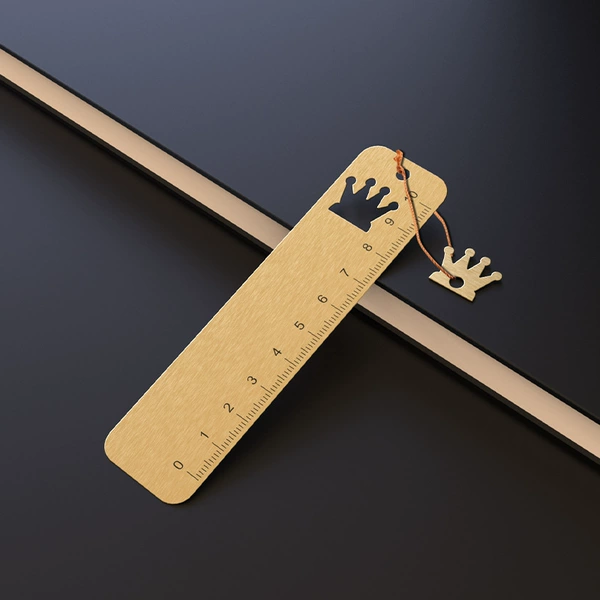Ruler, 12×3cm