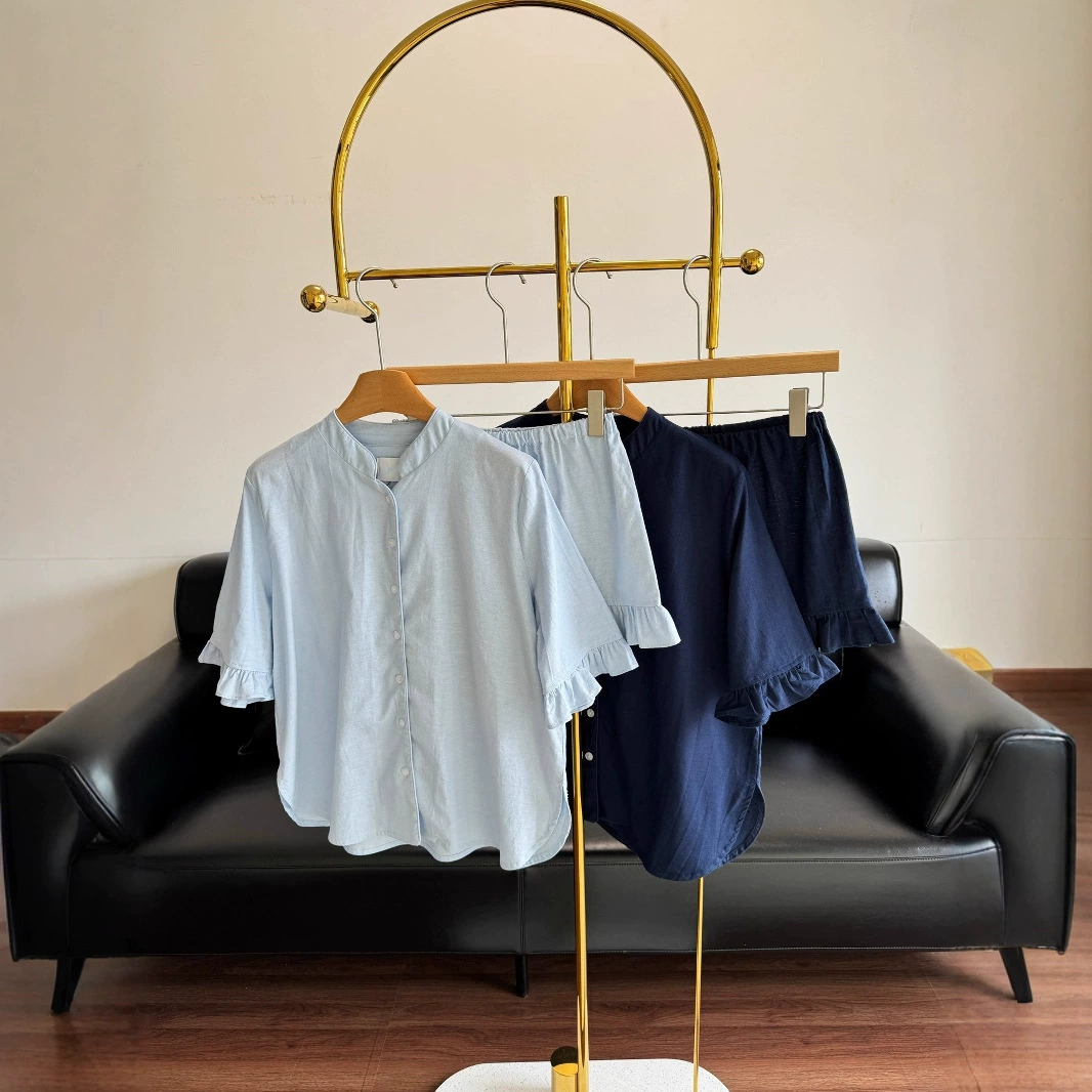 25ss ранняя весна новый женский комплект для домашнего обслуживания 250712