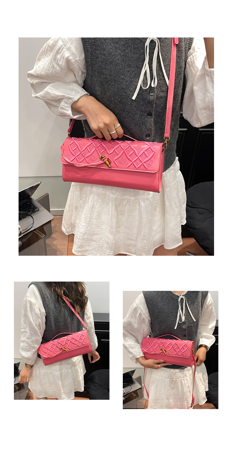 Borsa a tracolla donna, elegante borsa a mano crossbody da donna_voghion.com