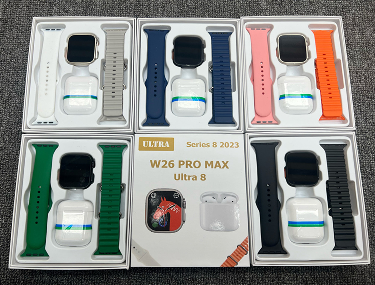 s8 new W26promax ultra smart bracelet wa...