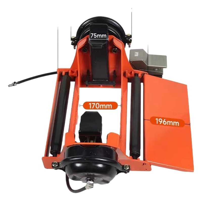 Fábrica de neumáticos de vacío neumático abrazadera reparación coche desmontaje camión reparación de neumáticos abrazadera Máquina Herramienta de protección del automóvil coche portátil