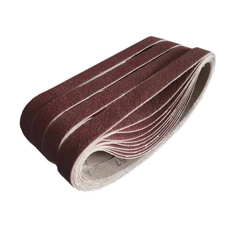 KX167气动砂带20*520mm气动砂带机小型手持砂带机环形砂带去毛刺