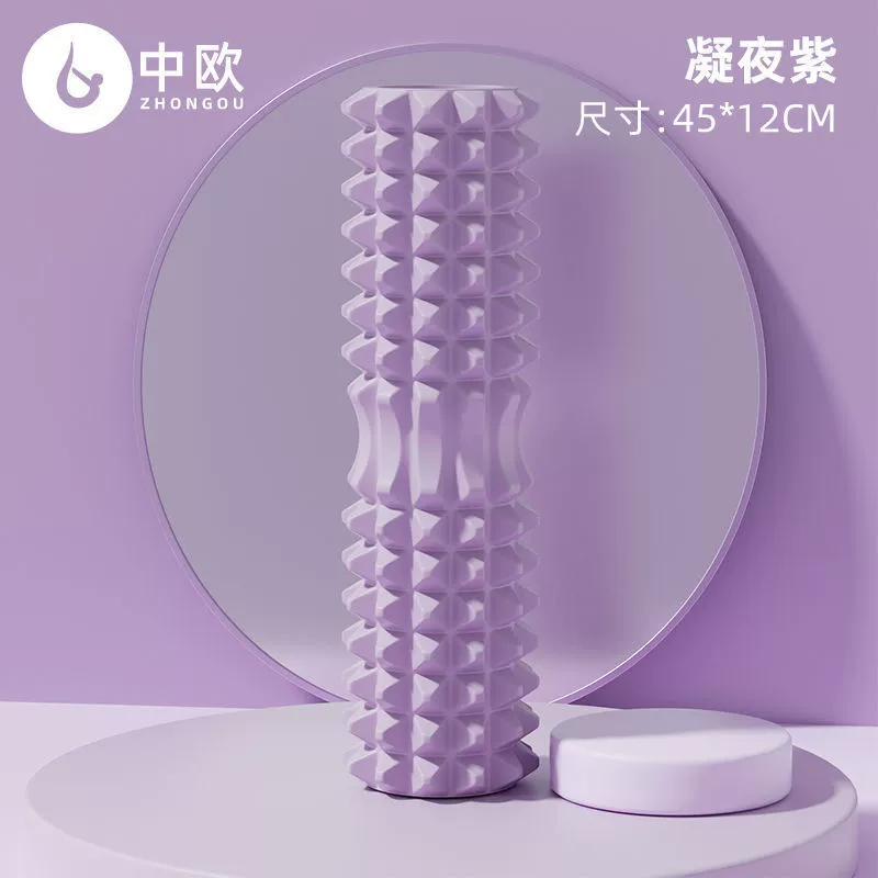 Solid foam roller mace массажер ролик для расслабления мышц ноги EVA