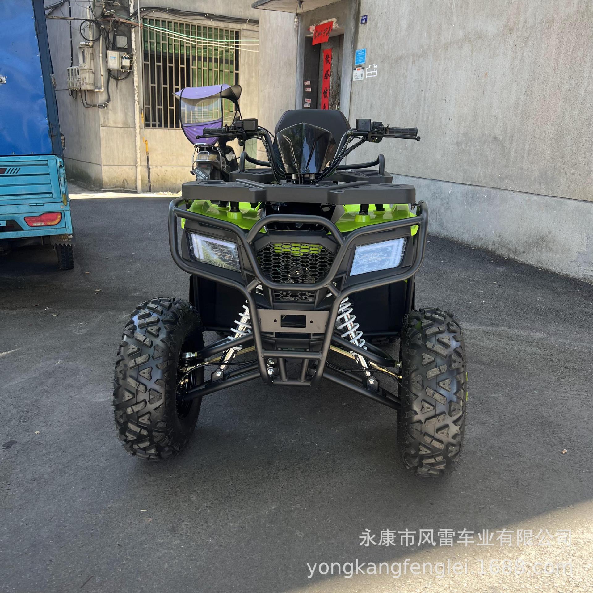 Cuatrimoto Todoterreno ATV 200CC de Hierro y Plástico, Transmisión Automática image 4