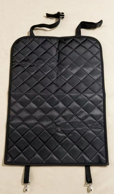Chair back anti-kick pad bag, tool organizer bag, seat - thickened-football-pattern-model-4868cm-single-piece