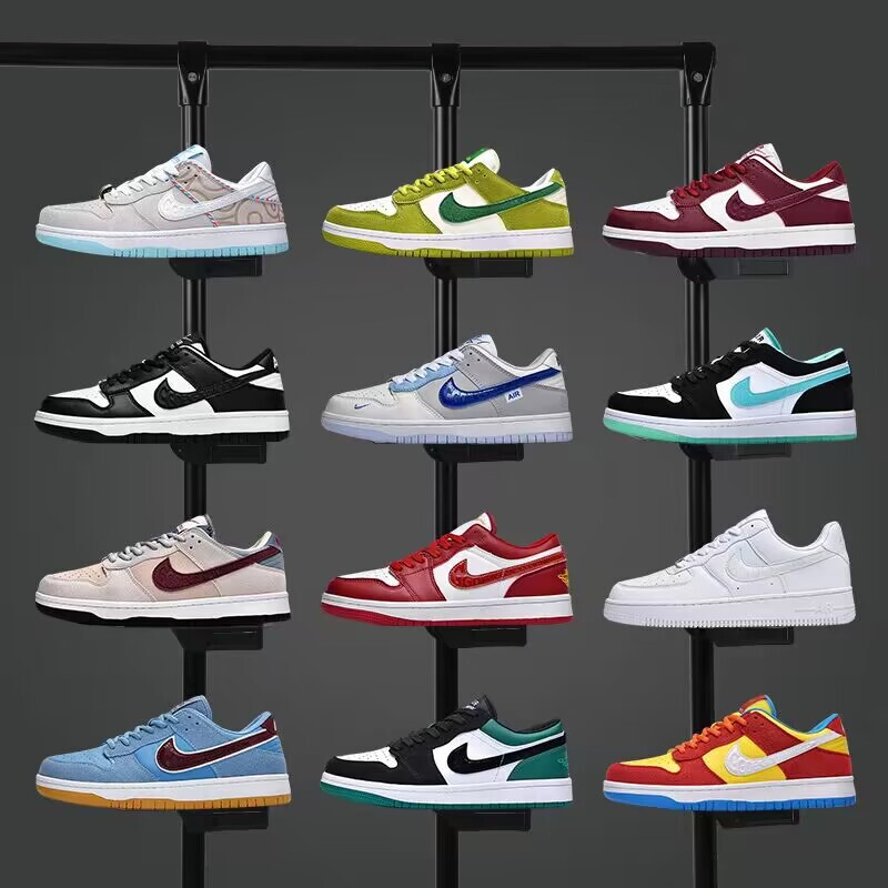 Putian Factory Direct Batch Aj Men's Shoes High-Top Black Red Toe Red Women's Chicago Air Force One Year of the Dragon Sneakers Putian Factory Direct Batch Aj Men's Shoes High-Top Black Red Toe Red Women's Chicago Air Force One Year of the Dragon Sneakers