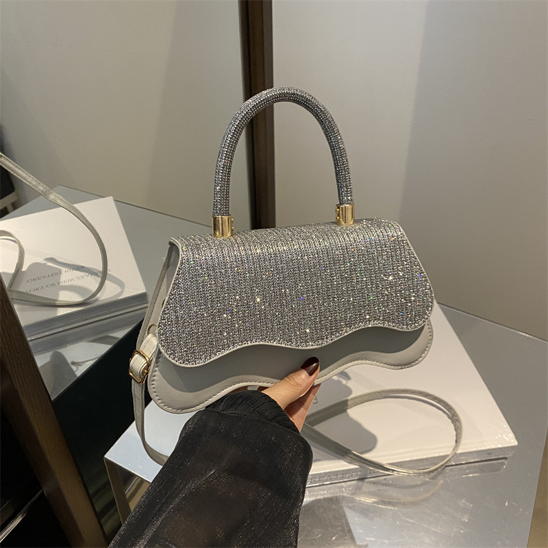 Tendencia retro bolsos para mujeres 2024 verano nueva moda ocio popular mochila de textura bolsos de mano