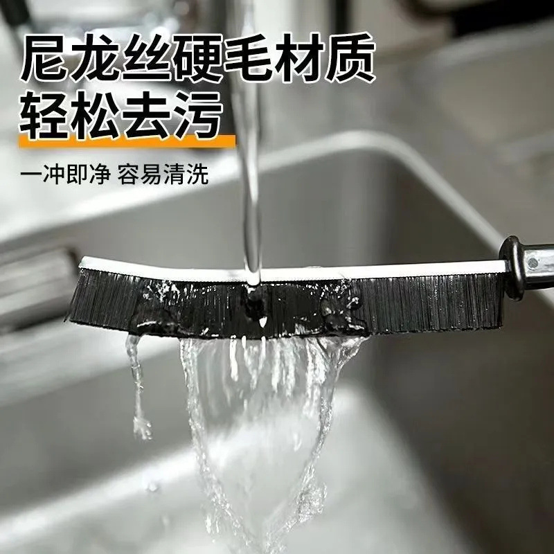 다기능 가정용 틈새 브러시, 작은 브러시, 욕실 바닥 브러시, 창문 틈새 청소 브러시, 바닥 브러시