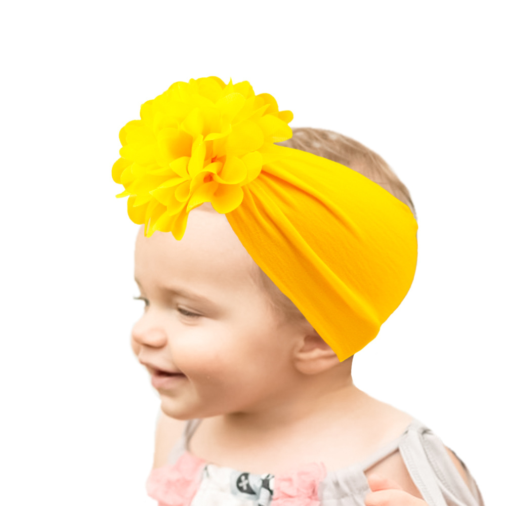 children's solid color elastic nylon shiffon breathable soft…