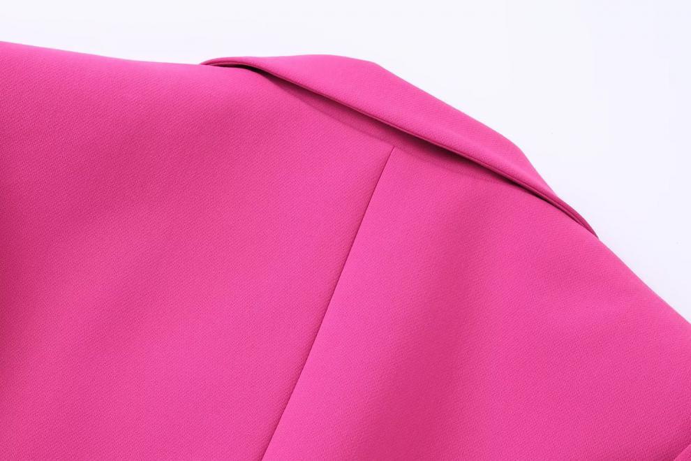 Women's clothing 2024 summer new short suit jacket+skirt pants set_voghion.com