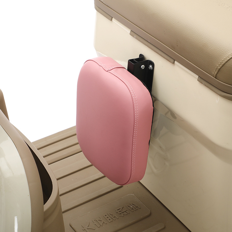 Electric Tricycle Baby Seat Foldable Children's Front Seat Punch-Free Three-Wheel Four-Wheel Fully Enclosed Body