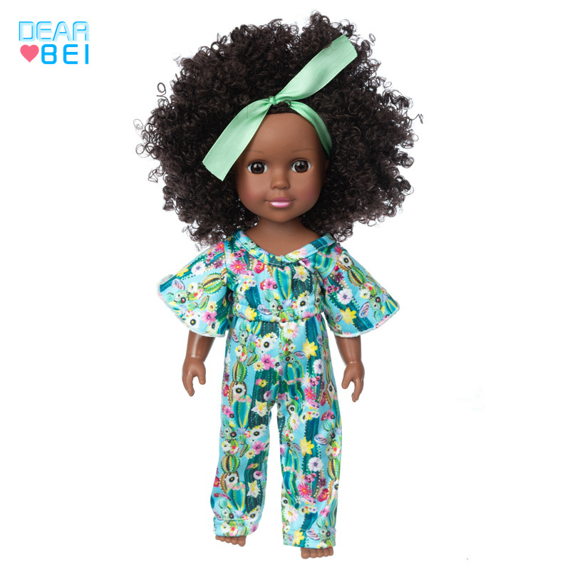 Dibei fábrica simulación bebé renacido muñeca 14 pulgadas American Girl Toy vinilo muñeca jugar casa juguete