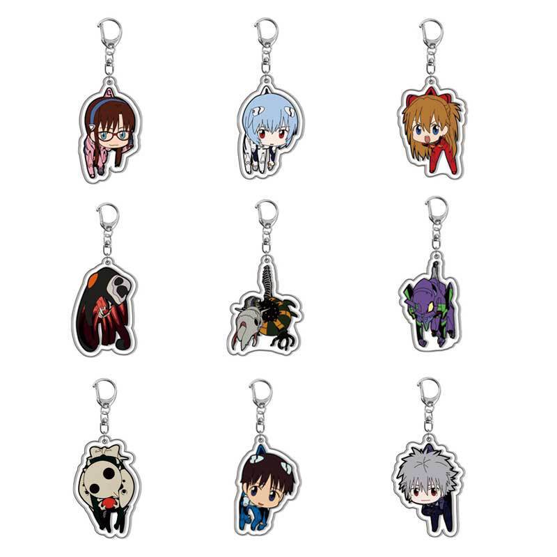 New Age Evangelion Ri Ayanaki Shinji Sasamu Asuka Langley Acrylic Pendant