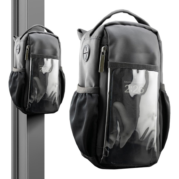 Amazon's Hottest Magnetic Water Bottle Bag, Gym Magnet Bag, Portable Storage Bag, Crossbody Bag, Waist Bag, Handbag