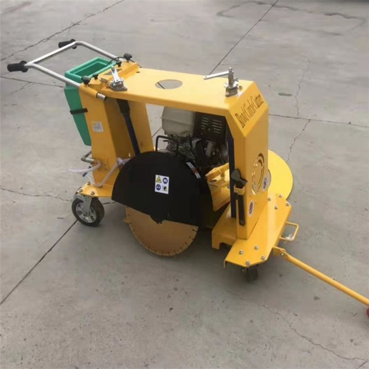 安好机械环形马路窨井盖切圆机 自动混凝土地面窨井盖切割机
