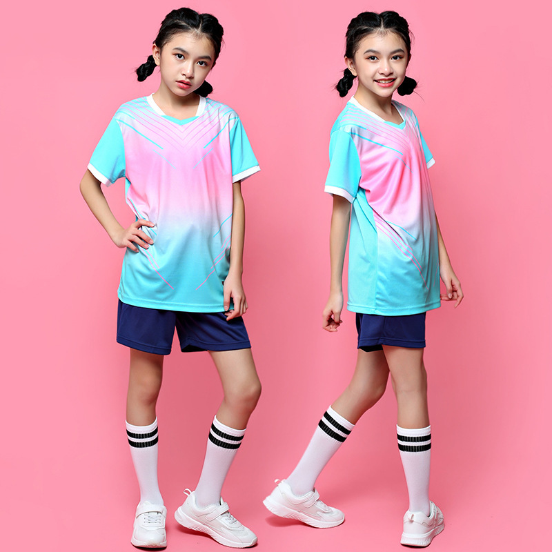 羽毛球定制校队训练服成人运动套装印号儿童乒乓球网球比赛服印制|undefined