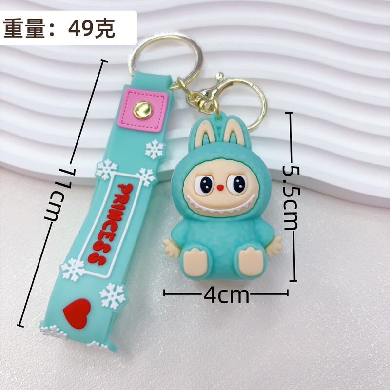 新しいラブブ PVC 人形ペンダント学生かわいい装飾品車の装飾小さなギフト卸売|undefined