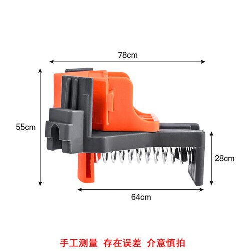 Woodworking right angle clip 90° holder picture frame clip picture frame clip home tool woodworking quick clip