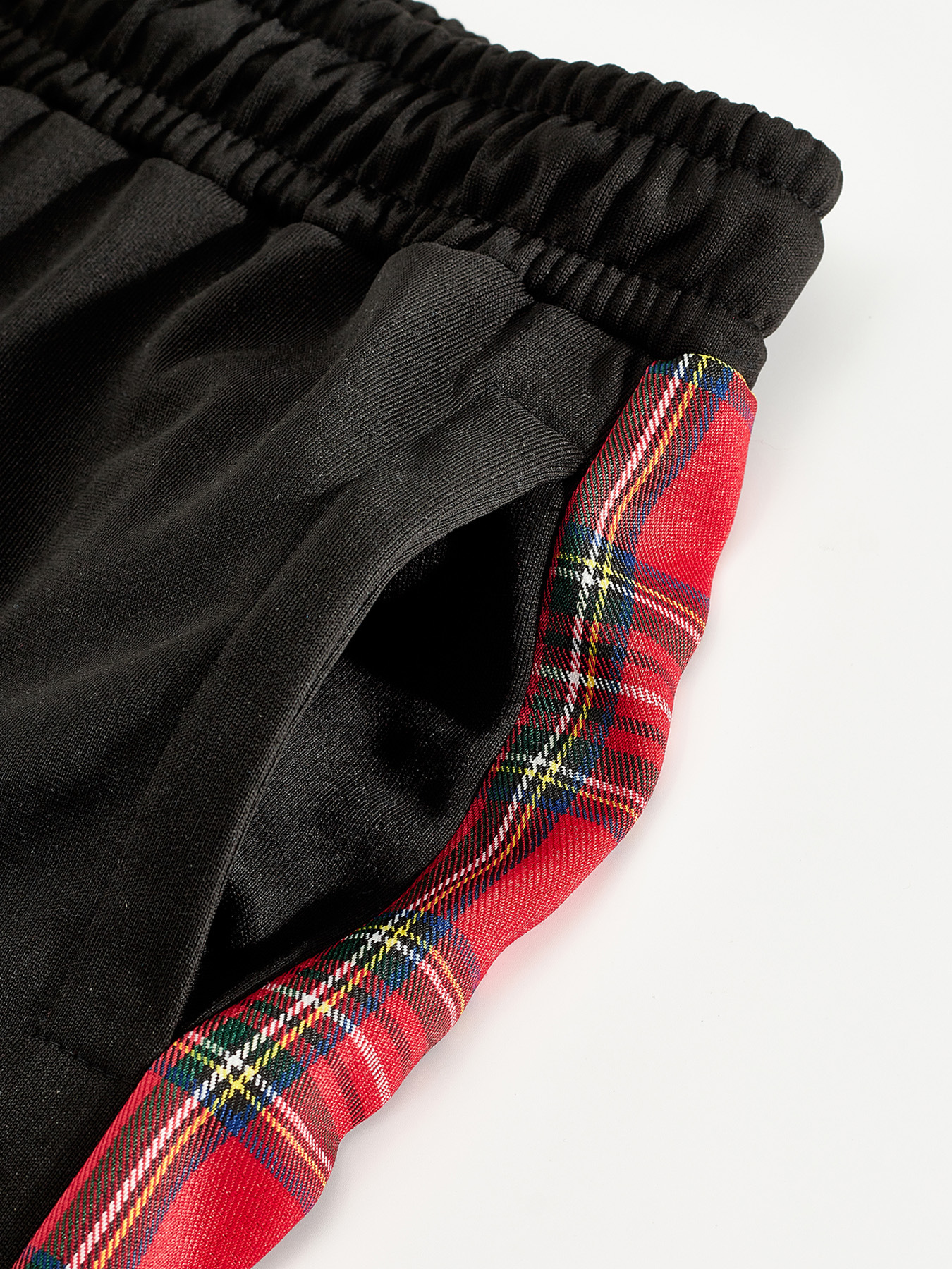 Herren Sweatpants Gerade Freizeithose Mit Schnallengürtel_voghion.com