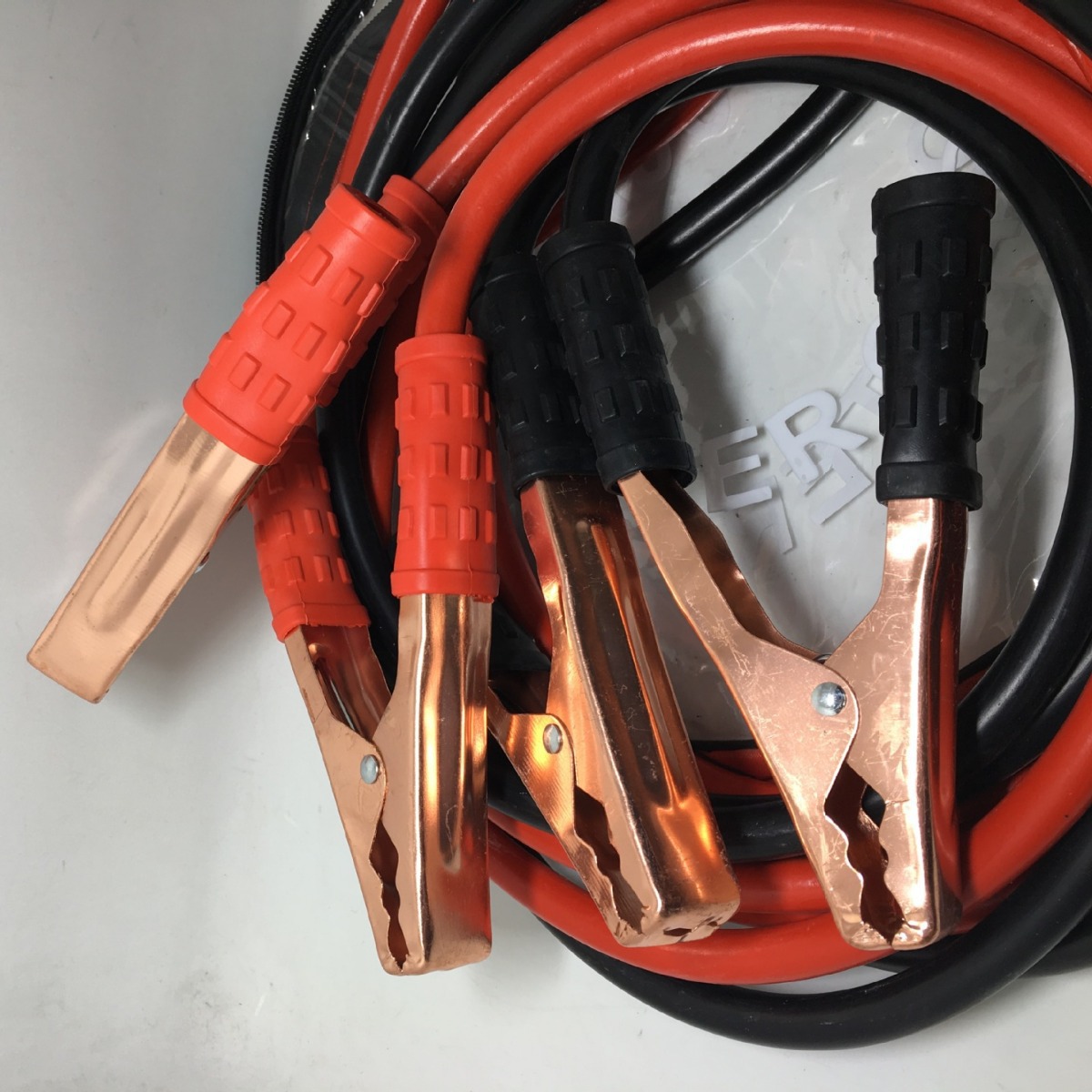 Cable para Batería de Automóvil 3.6m 600A de Emergencia para Automóvil