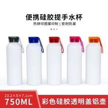 POD ���Dӡ�\��ˮ �����ᱣ��ƿ750ML ��ɫ���z��͸���w�Xˮ��DIY