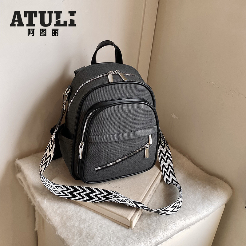 2025 mochila coreana nueva mochila de moda casual para mujeres multifuncional de gran capacidad bolsa de moda al por mayor