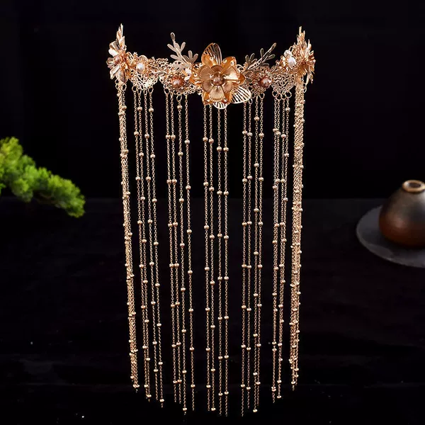 Xiuhe hair accessories single curtain
