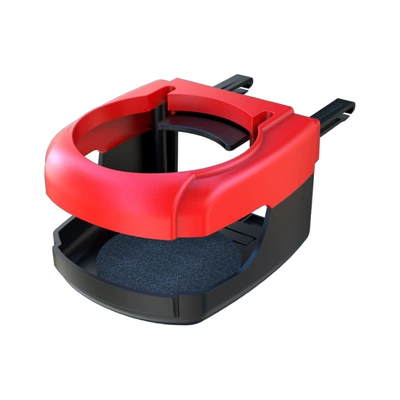 Tea Cup Holder Car Hanging – Car cup holder/beverage holder - red