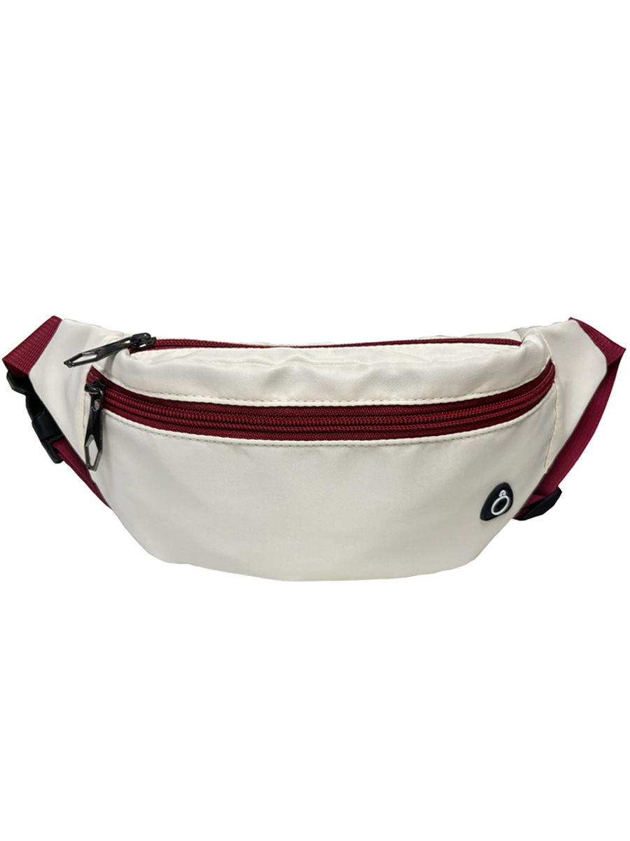 Mobile Phone Waist Bag, Sports Outdoor Multi-Functional Mobile Phone Bag, Cross-Border Trendy Waist Bag, Women's Casual Simple Running Waist Bag 5