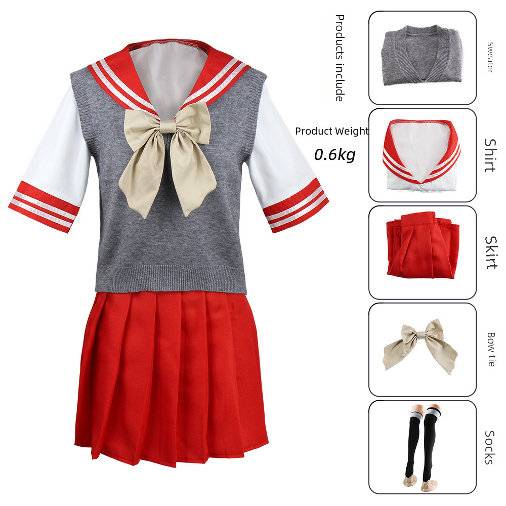 thumbnail image 4 of Ropa de juego de rol, ropa de moda personalizada, ropa popular, estilos cambiantes, ropa de cosplay a juego, 4 of 5