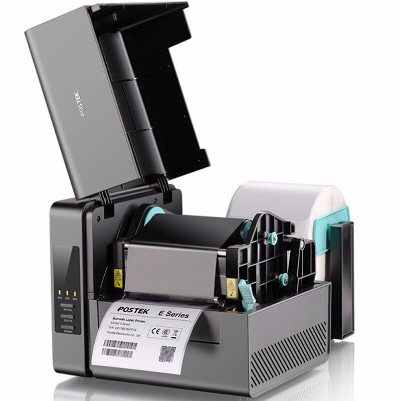 ��˼��POSTEK E200ϴˮ��ͭ������ֽ�鱦��װ���Ʊ�ǩ������ӡ��