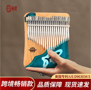 ������B���ʽ�����Ĵָ��kalimba��y17/21���ײ��_�׿��ְ�