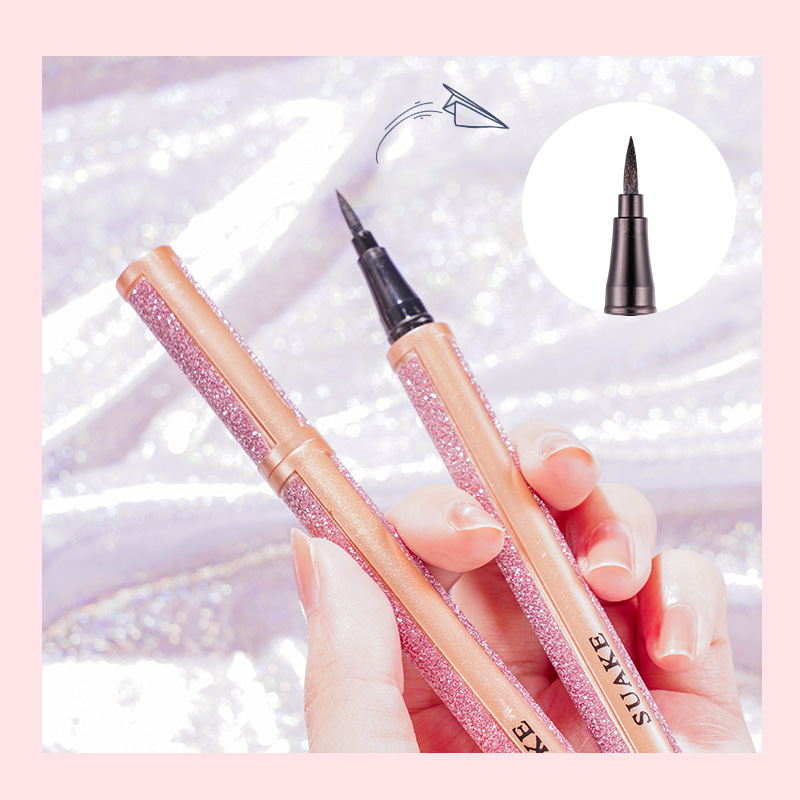 Factory star brilliant eyeliner pen is not easy to decolorize is not easy to faint star eyeliner pen