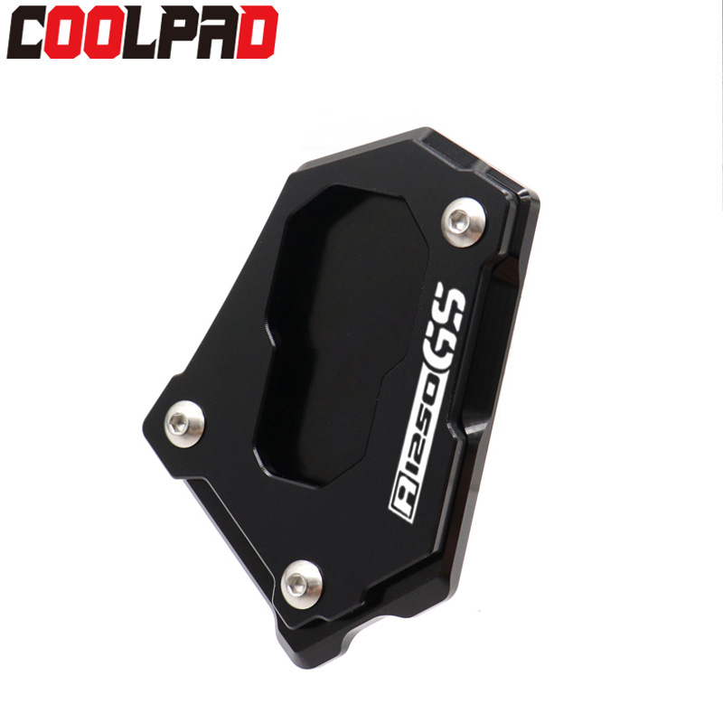 Motorcycle Side Stand Extension Pad for BMW R1250GS Rallye Adventure
