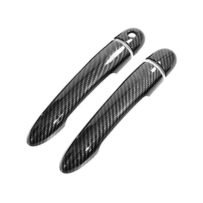 Other Automotive Exterior Supplies Clio Mk3 Door Handle - two-doors-single-hole-carbon-fiber