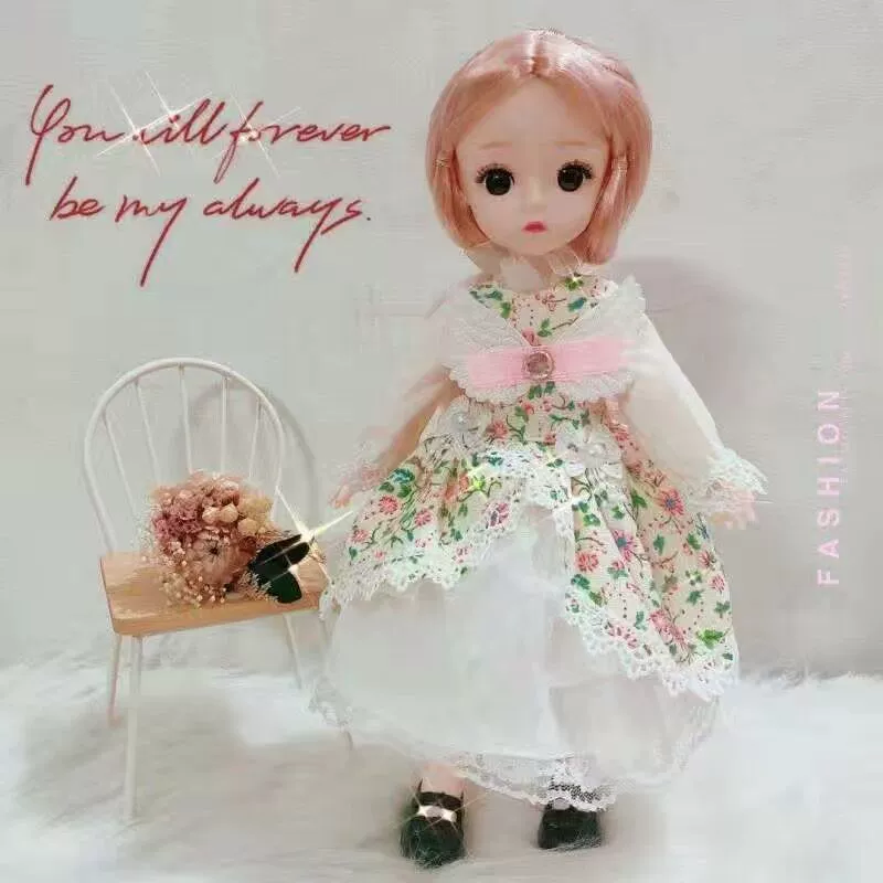 Кукла, набор принцессы, семейная игрушка, 30 см, 3D