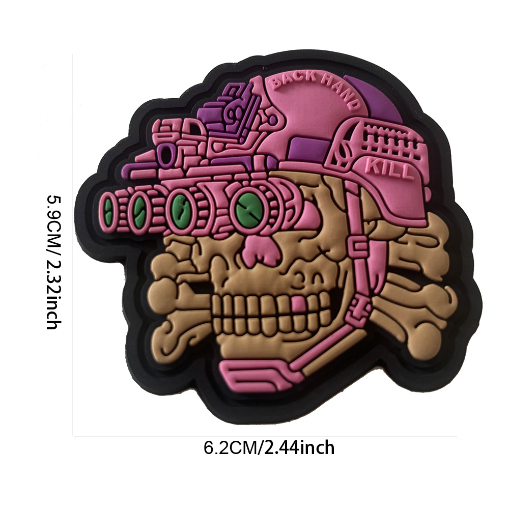 P00407-1 BACK HAND 나이트 비전 악마(핑크)