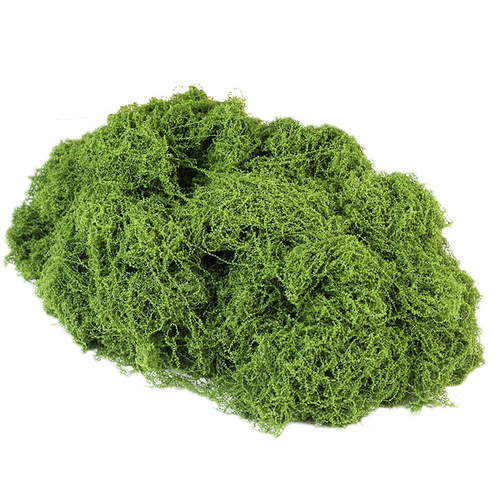 Simulation moss artificial grass DIY artificial moss fiber lawn green plant decoration micro-landscape fake mountain landscape pot plant