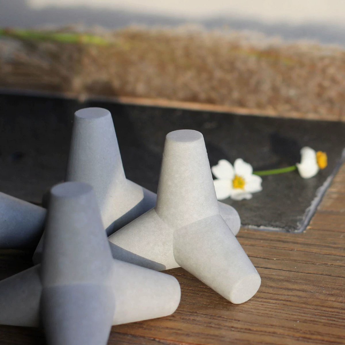 7TYU Оптовая продажа волнообразных блоков Цемент декоративные детали бетонные четырехногие позвонки волнорезы на берегу моря слабые волнообразные блоки против волн