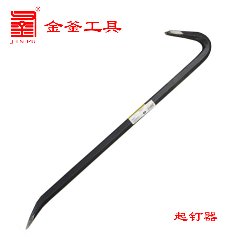 起钉器撬棍撬胎棒多功能取钉器翘杠撬棍工具高硬度铁撬棍防锈