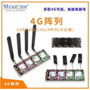 4G array supports 2-4 channel USB-C communication MWAN load balancing MPTCP multi-link aggregation R4S