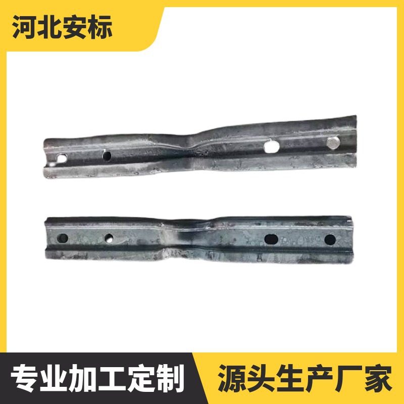 铁路鼓包鱼尾板 P50轨道连接板 铁标鼓包道夹板 变截面鱼尾板.