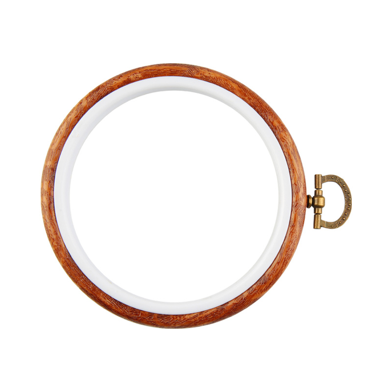 Round wood grain stretch 8cm