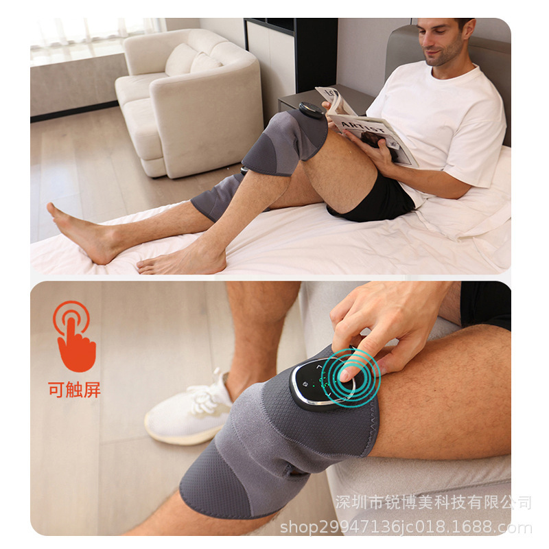 スマート加熱膝マッサージ器膝治療マッサージ器膝マッサージ器電動マッサージ器膝肩両用|undefined